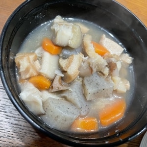 簡単作りおき♪筑前煮風煮物